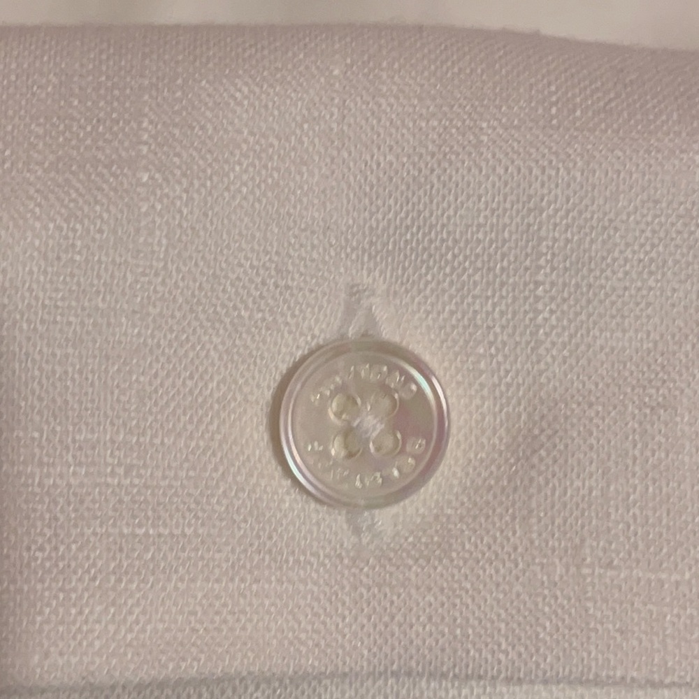 Belstaff Maeve Linen Shirt White by Belstaff - Picture 9 of 9